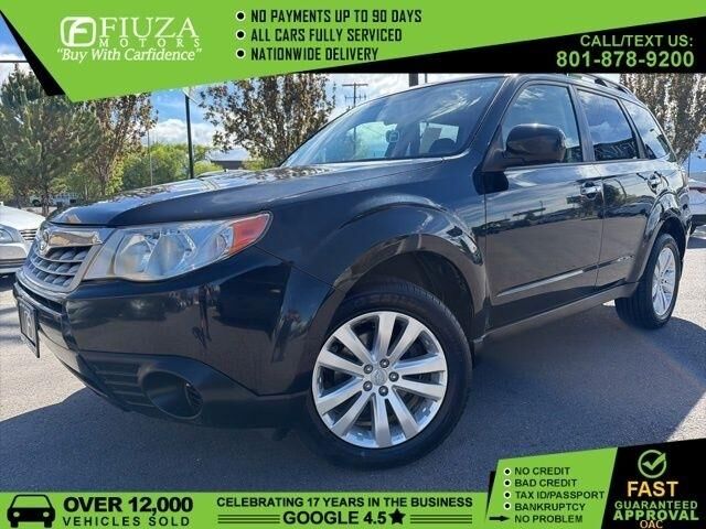 2012 SUBARU Forester