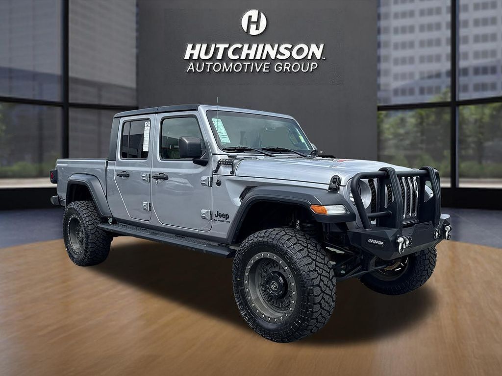 2020 JEEP Gladiator