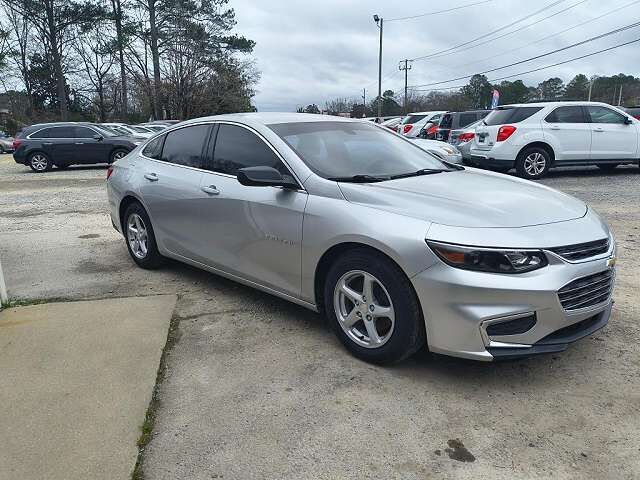 2017 CHEVROLET Malibu
