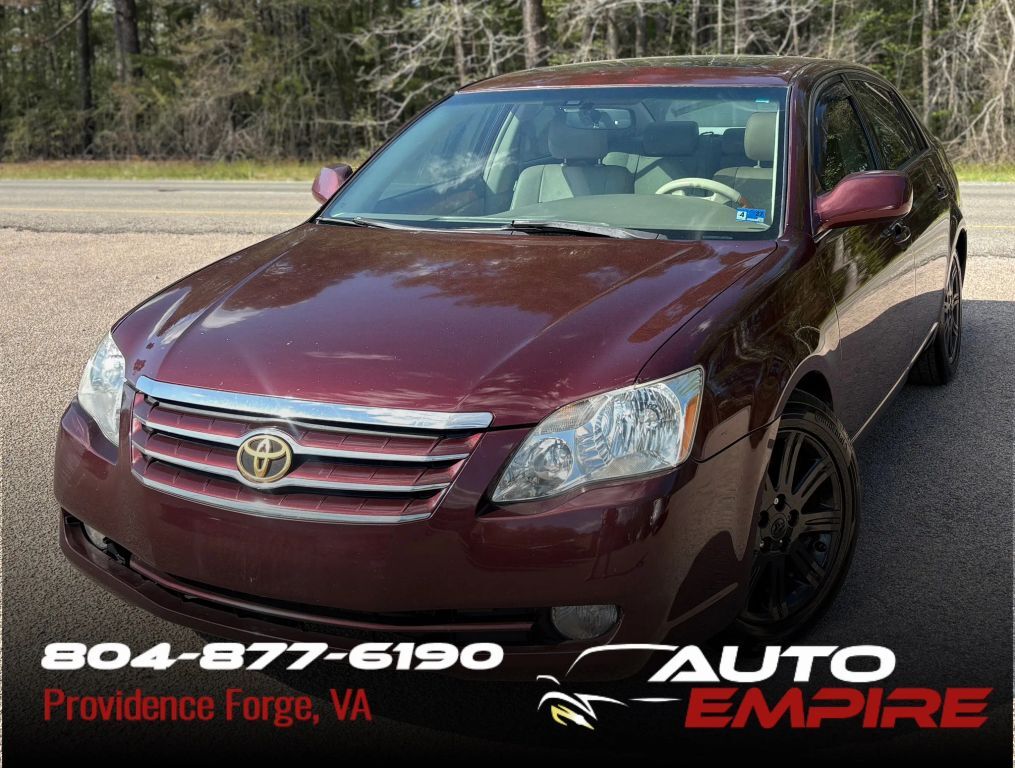 2007 TOYOTA Avalon