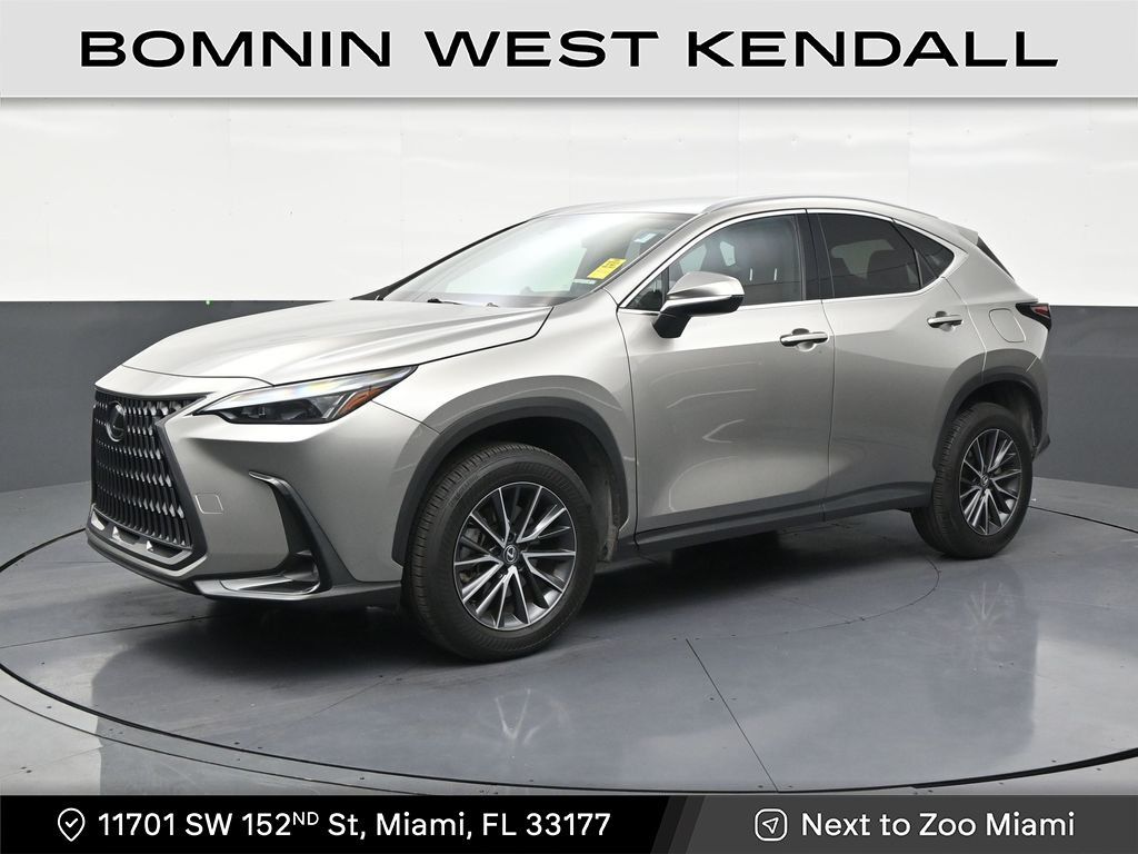 2024 LEXUS NX