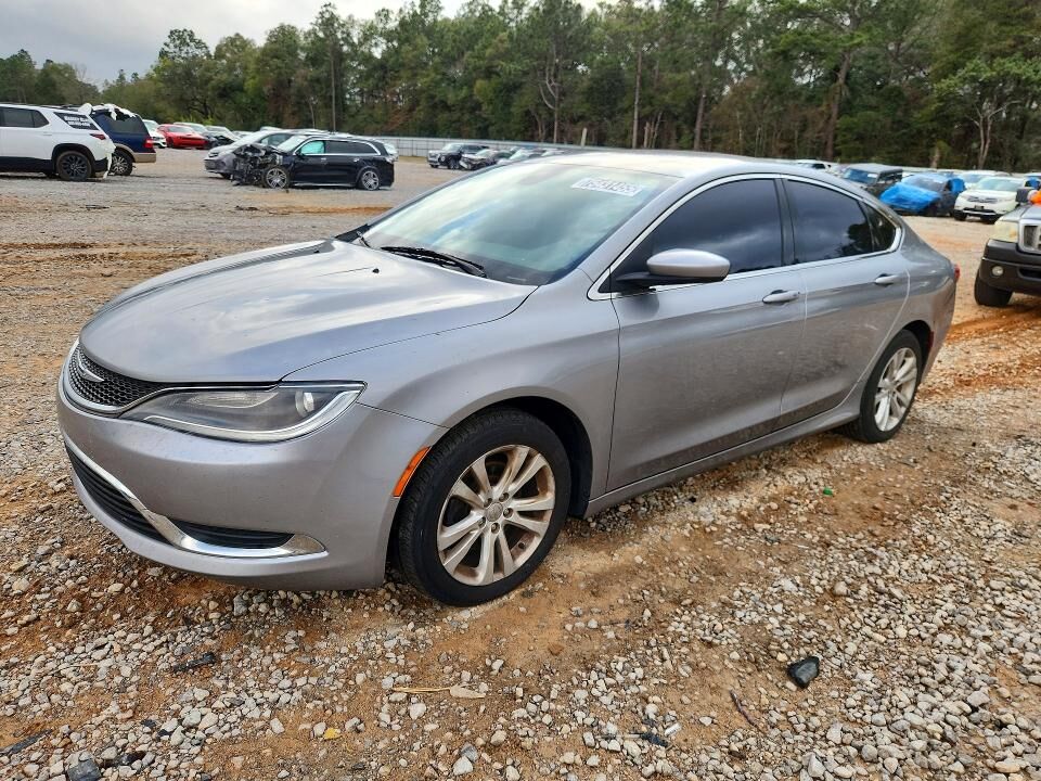 2016 CHRYSLER 200