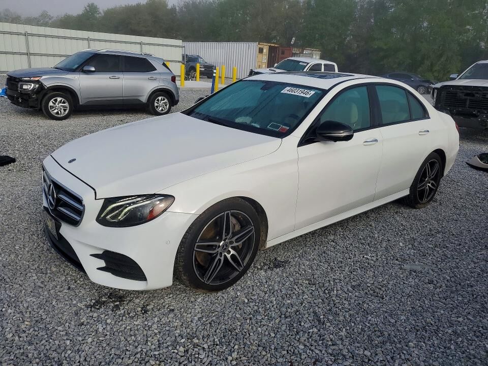 2019 MERCEDES-BENZ E-Class