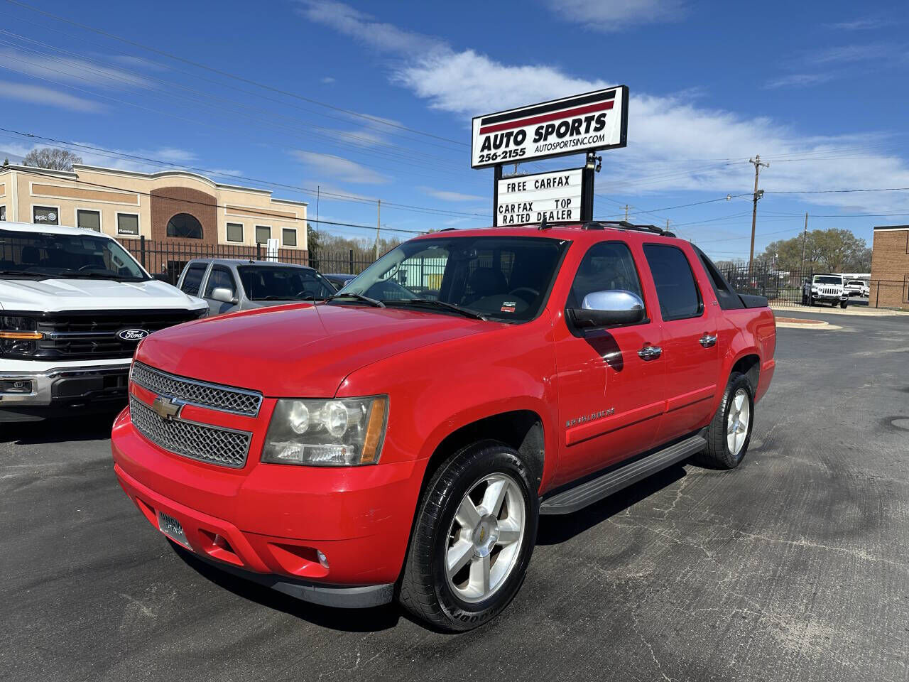 2008 CHEVROLET Avalanche