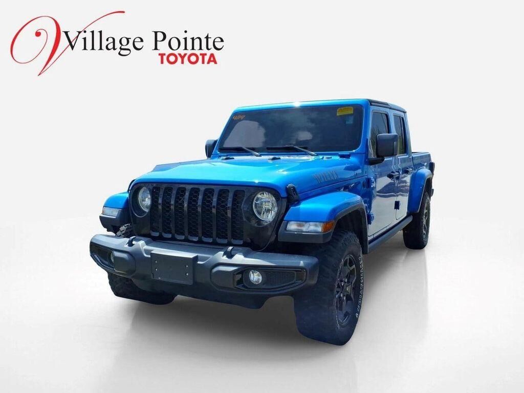 2021 JEEP Gladiator