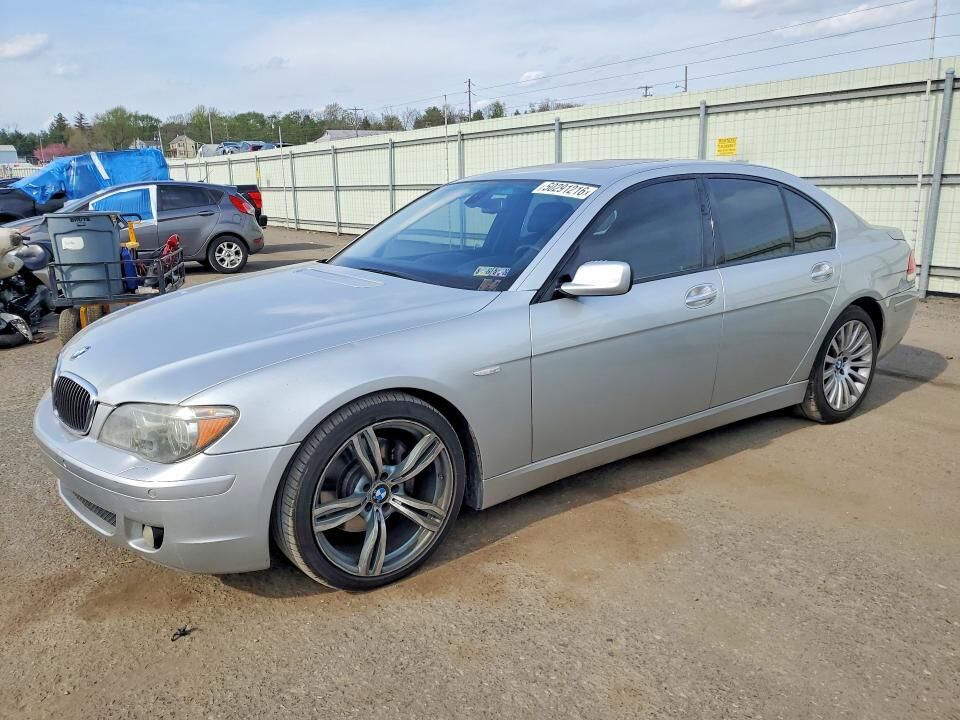2008 BMW 7 Series