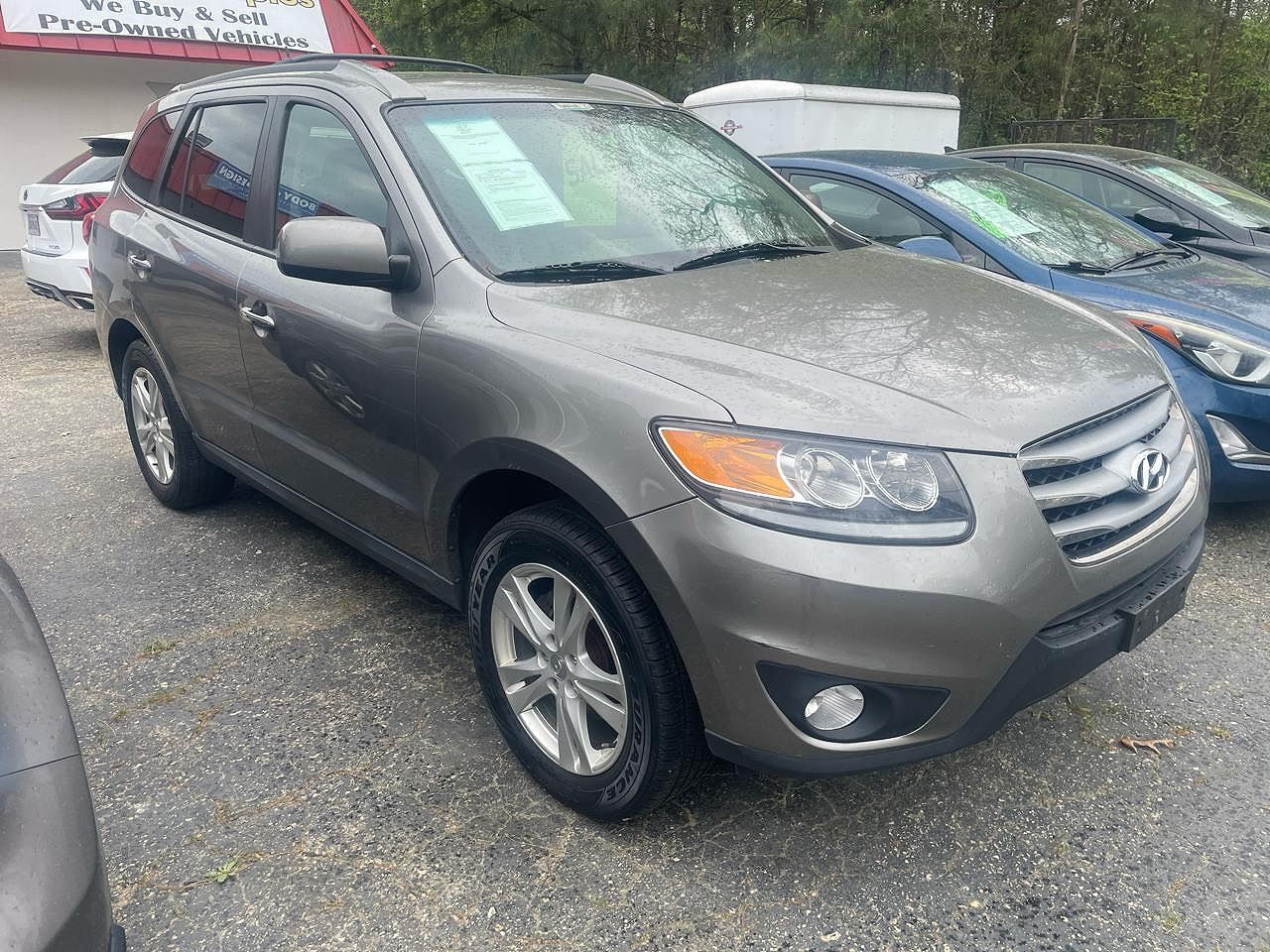 2012 HYUNDAI Santa Fe