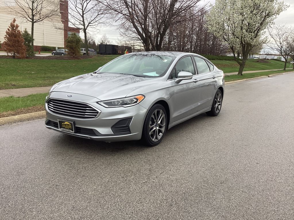 2020 FORD Fusion