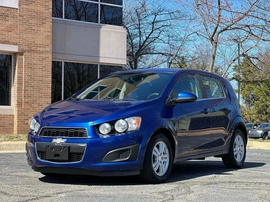 2014 CHEVROLET Sonic