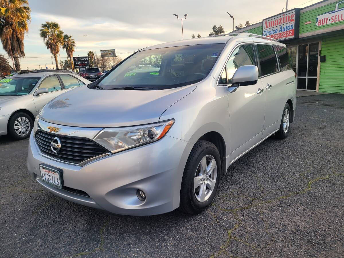 2011 NISSAN Quest