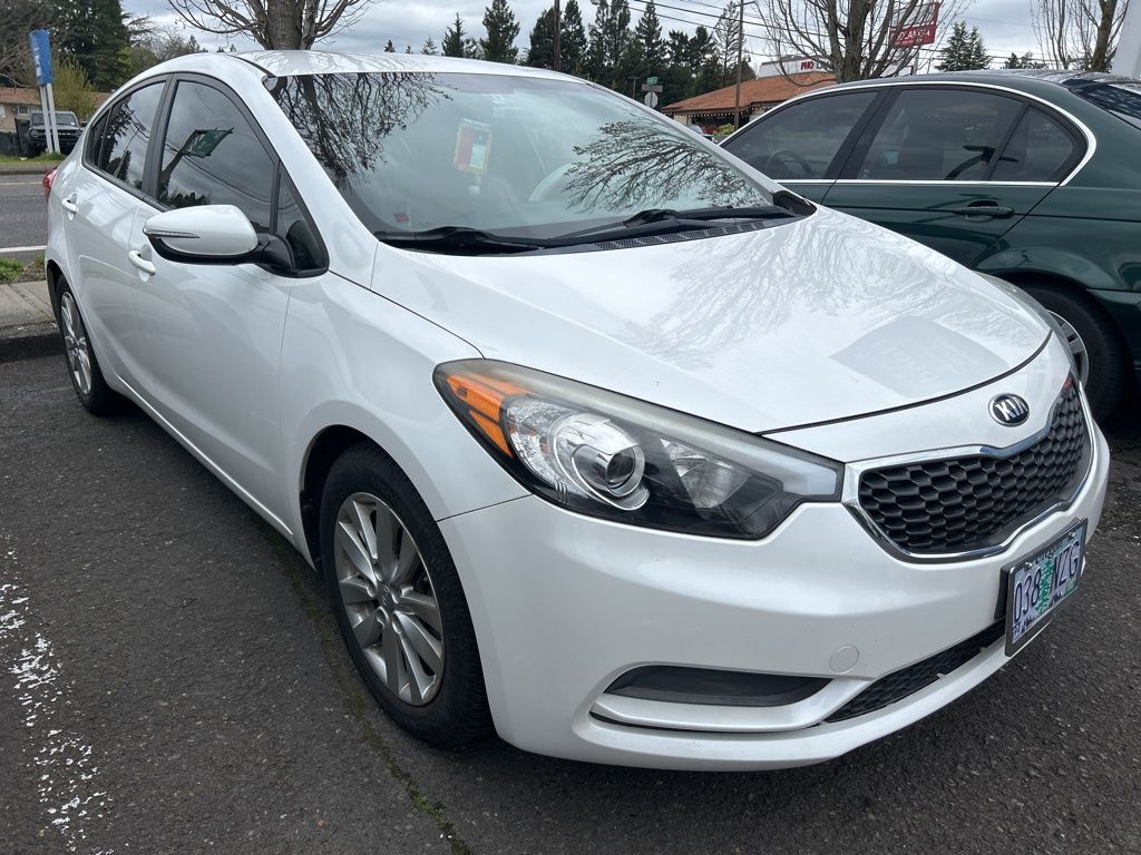 2016 KIA Forte