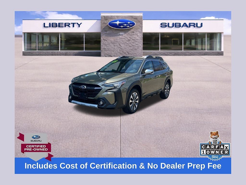 2023 SUBARU Outback