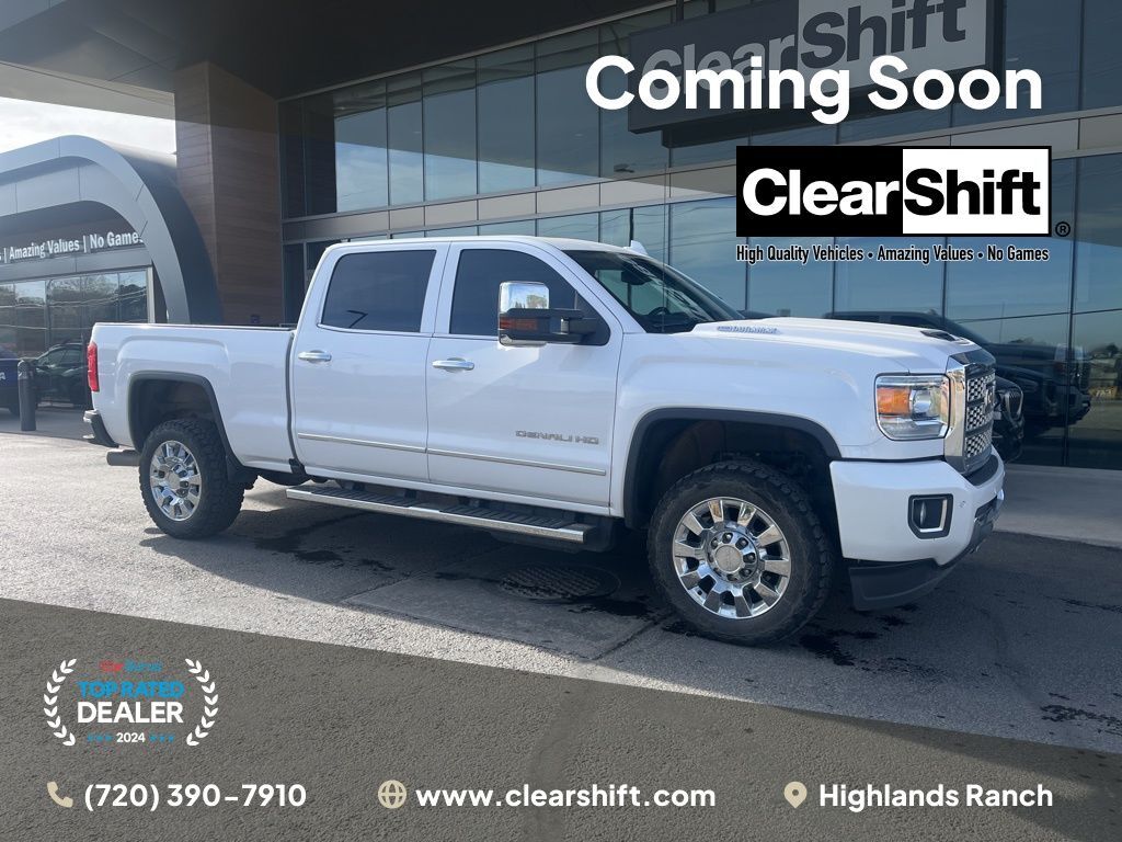 2019 GMC Sierra HD