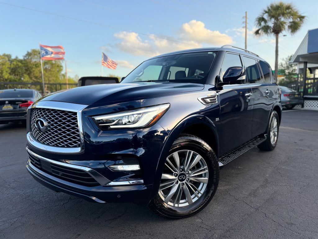 2018 INFINITI QX80