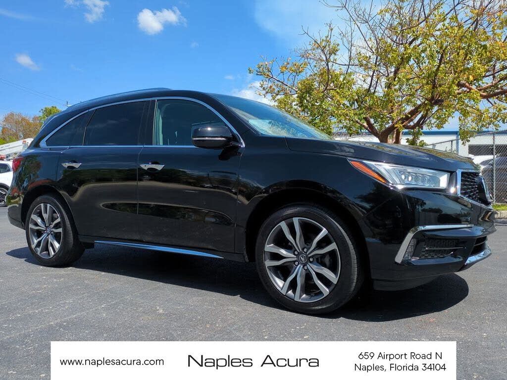 2019 ACURA MDX