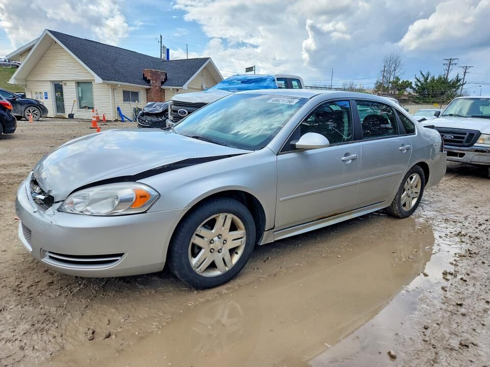 2012 CHEVROLET Impala