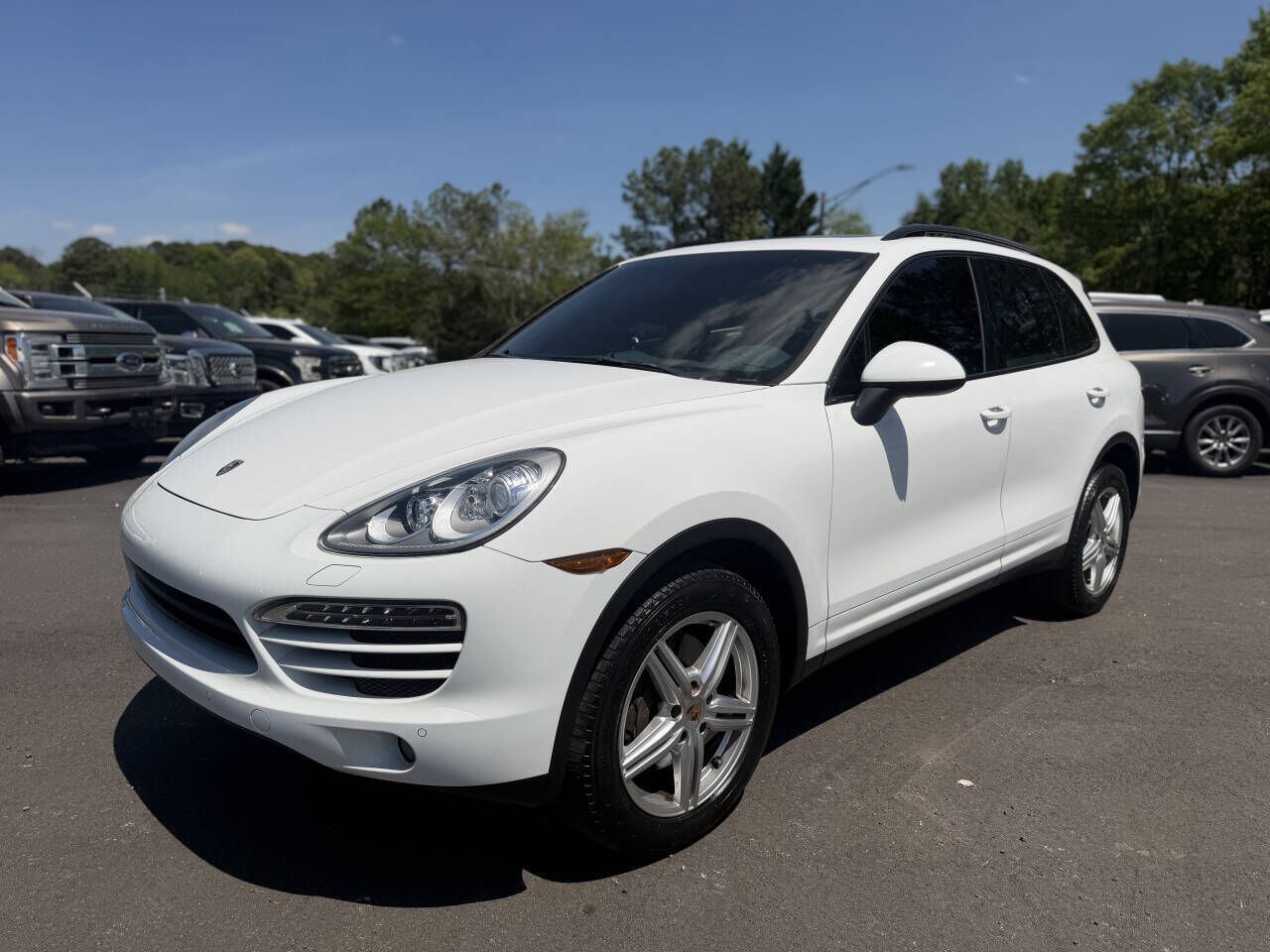 2013 PORSCHE Cayenne