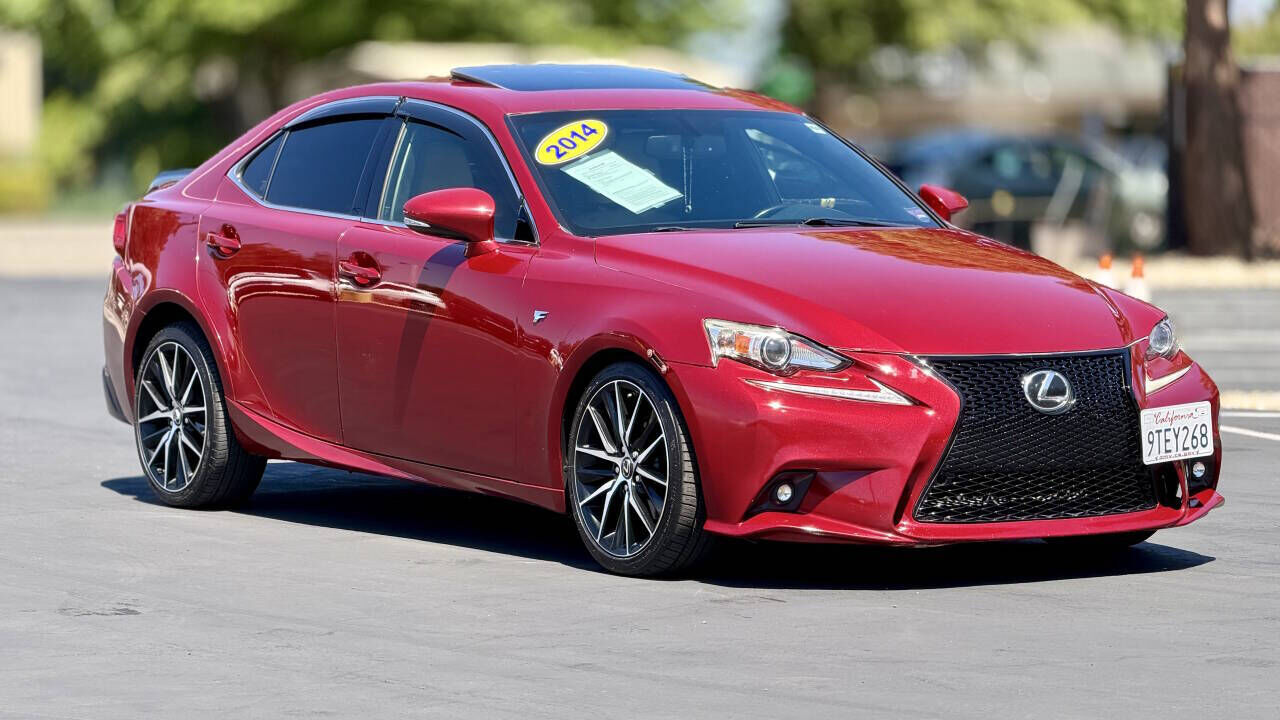 2014 LEXUS IS