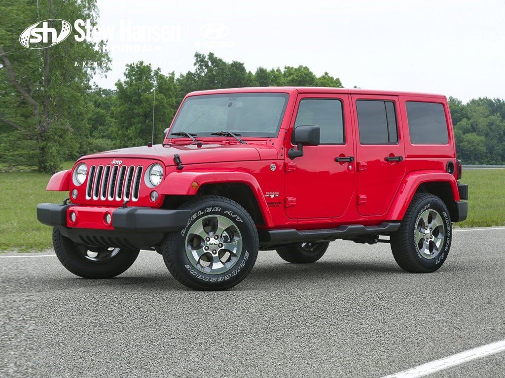 2017 JEEP Wrangler