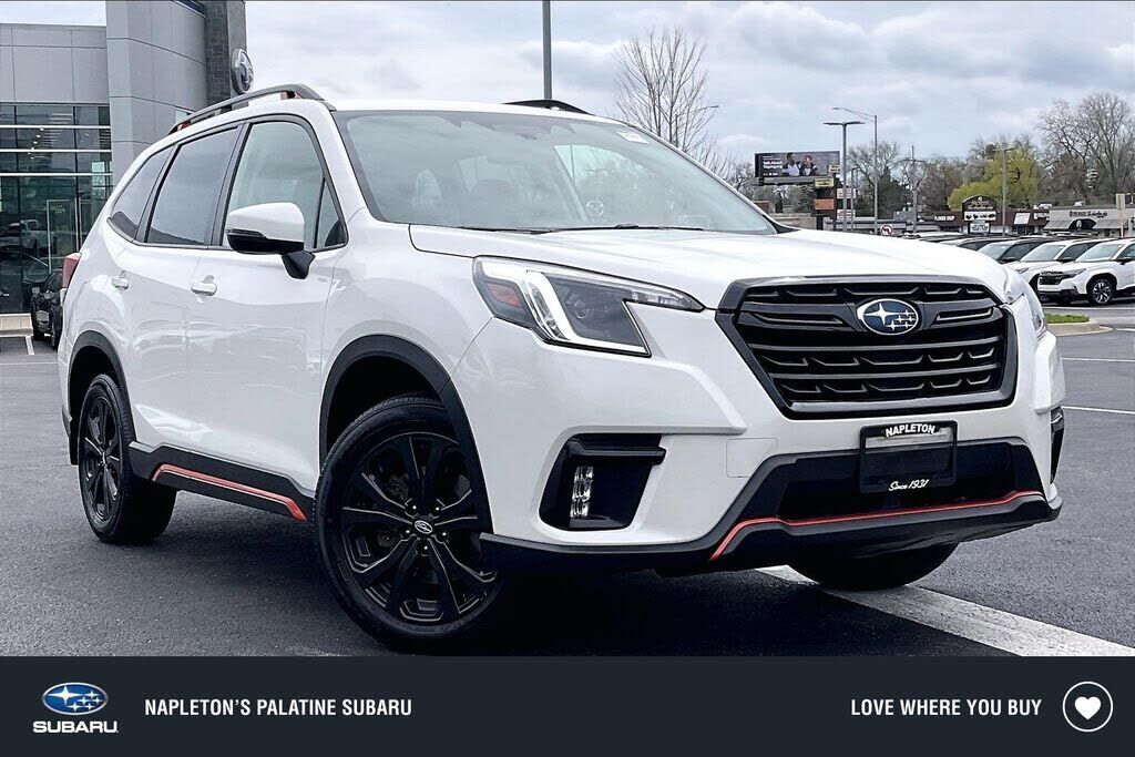 2023 SUBARU Forester