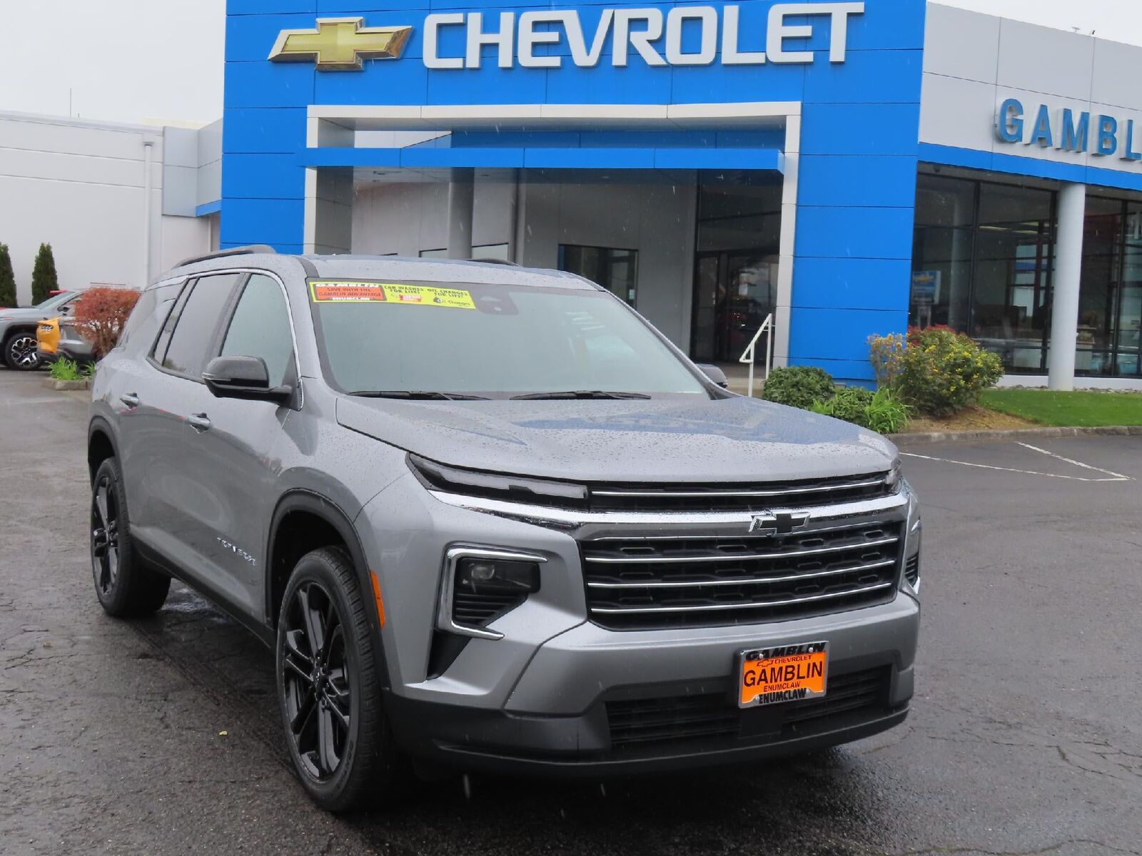 2026 CHEVROLET Traverse