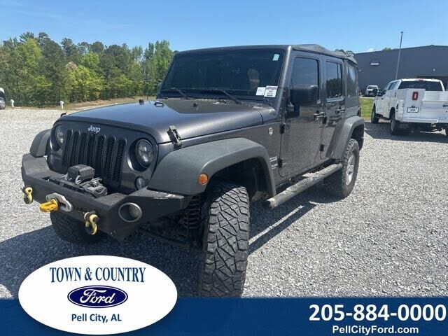 2016 JEEP Wrangler