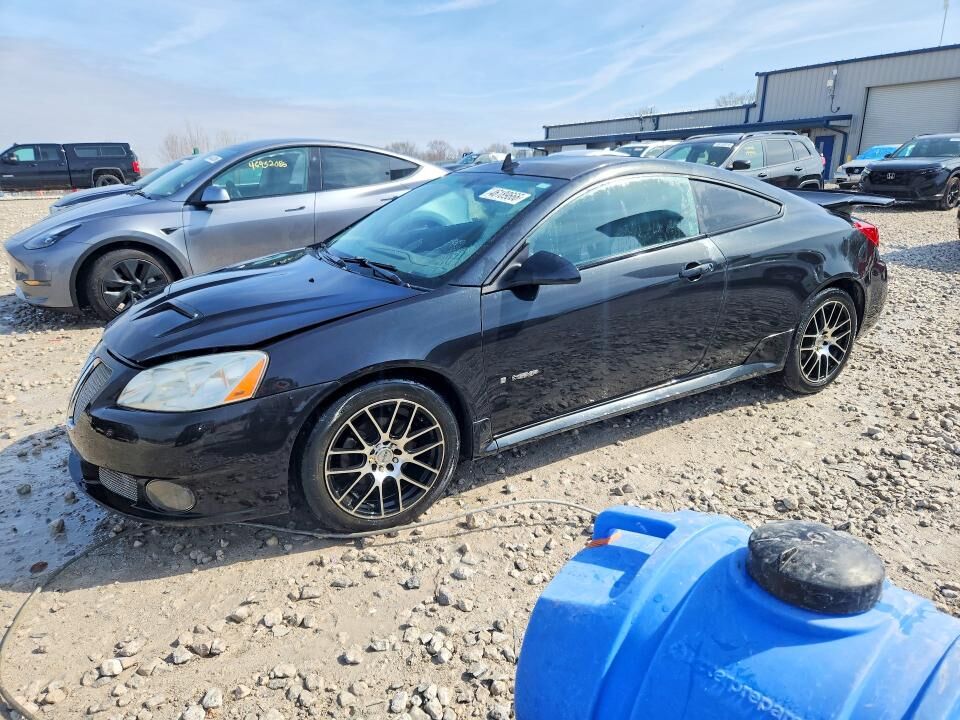 2008 PONTIAC G6