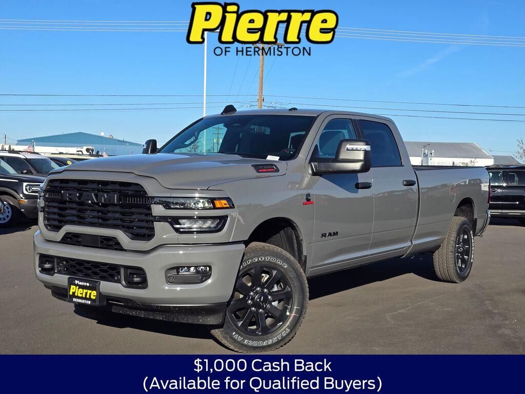 2026 RAM 3500