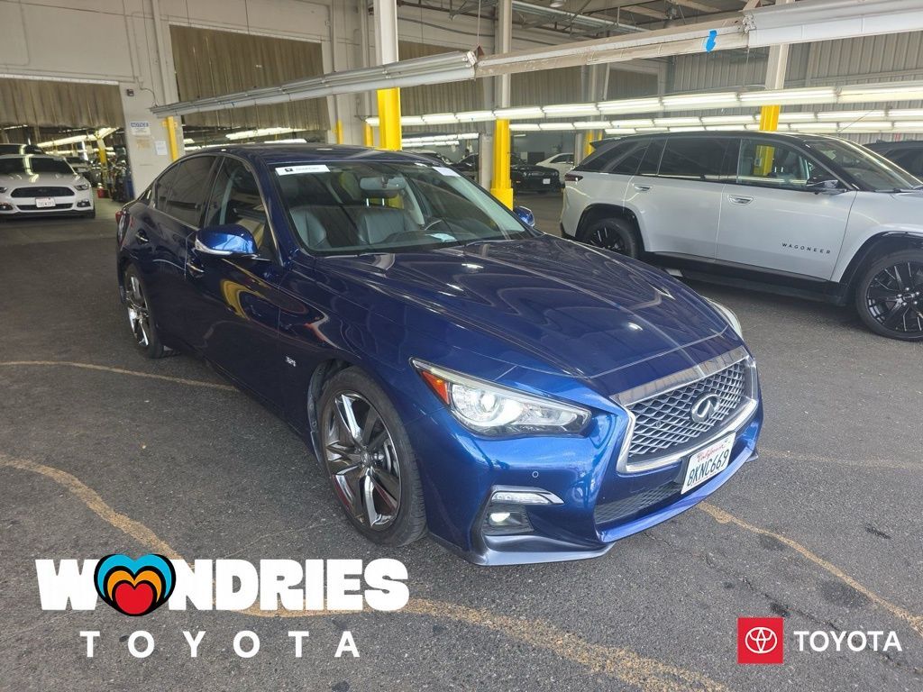 2019 Infiniti Q50