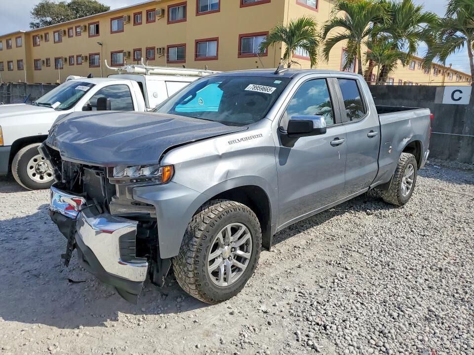 2020 CHEVROLET Silverado