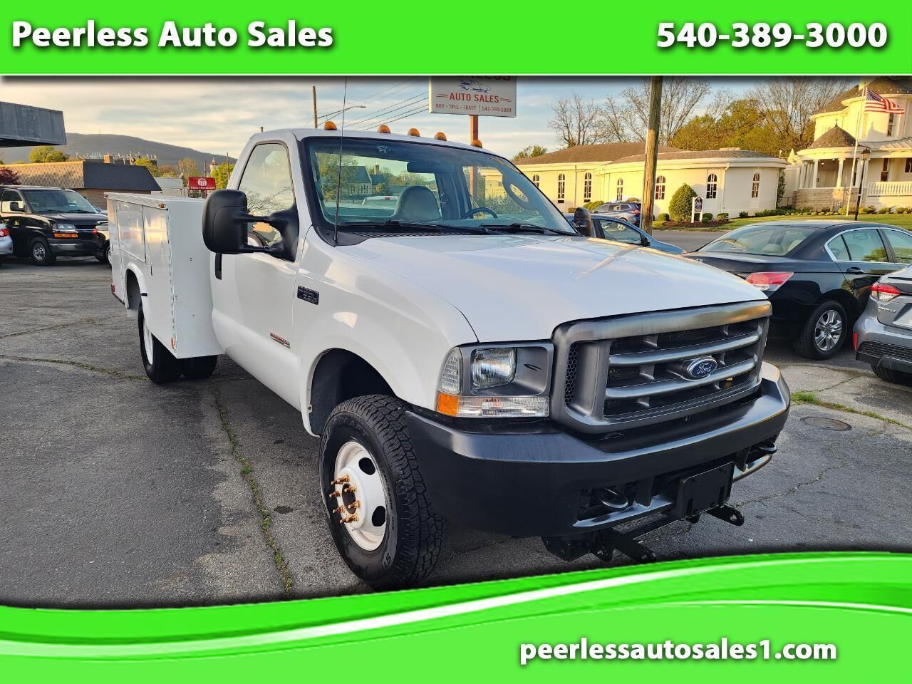 2003 FORD F-350