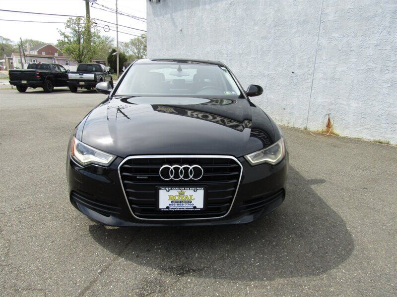 2013 Audi A6