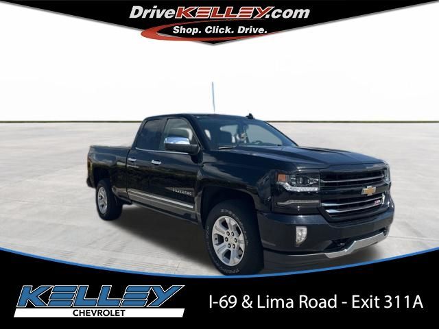 2018 CHEVROLET Silverado