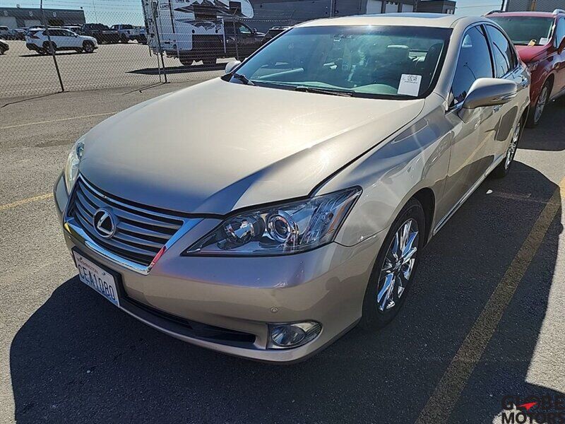 2012 LEXUS ES