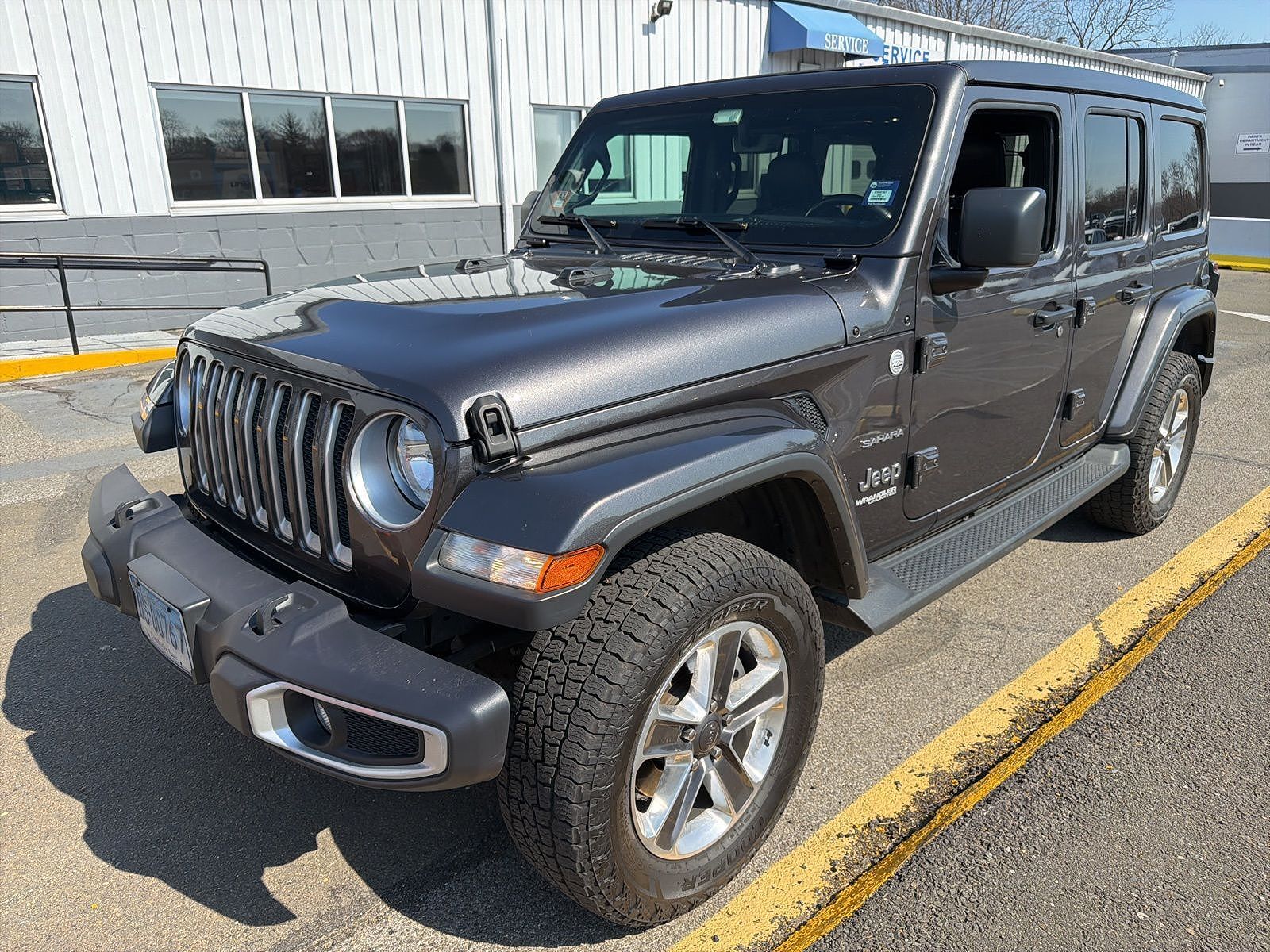 2021 JEEP Wrangler