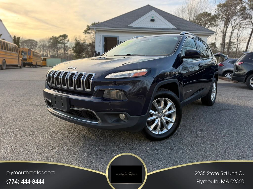 2016 JEEP Cherokee