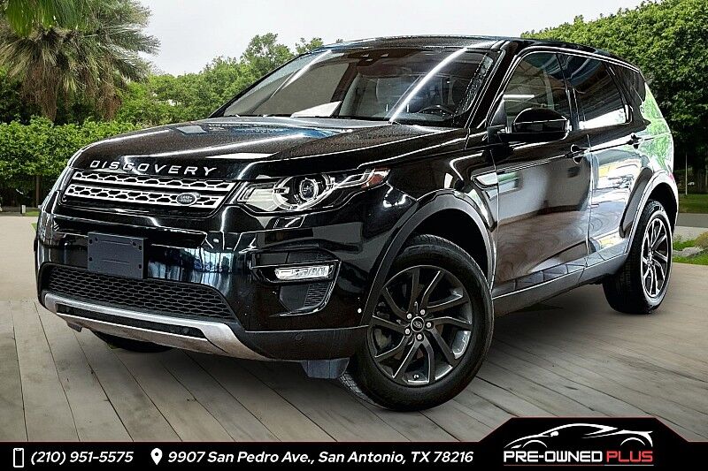 2018 LAND ROVER Discovery Sport