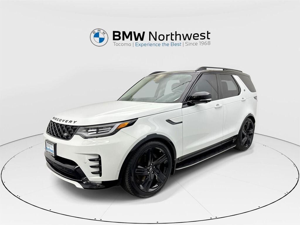 2025 LAND ROVER Discovery