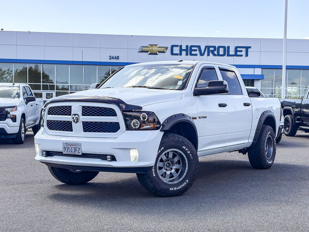 2017 RAM 1500