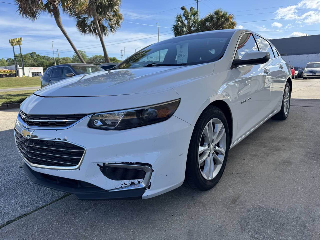 2017 CHEVROLET Malibu
