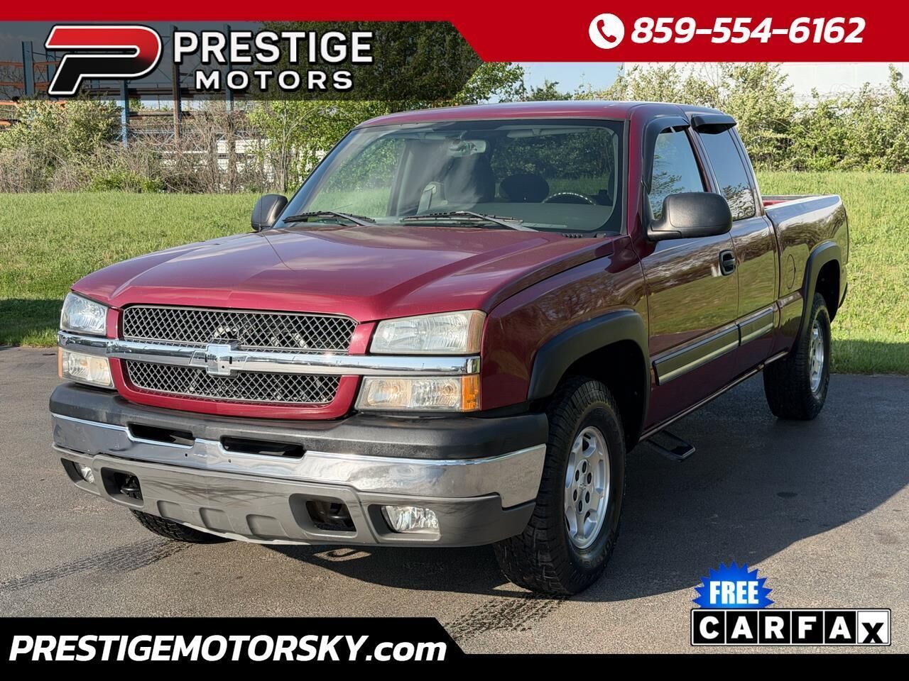 2004 CHEVROLET Silverado