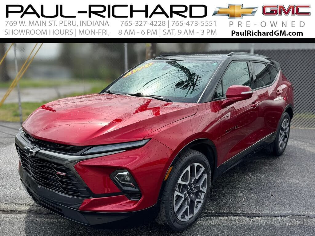 2023 CHEVROLET Blazer