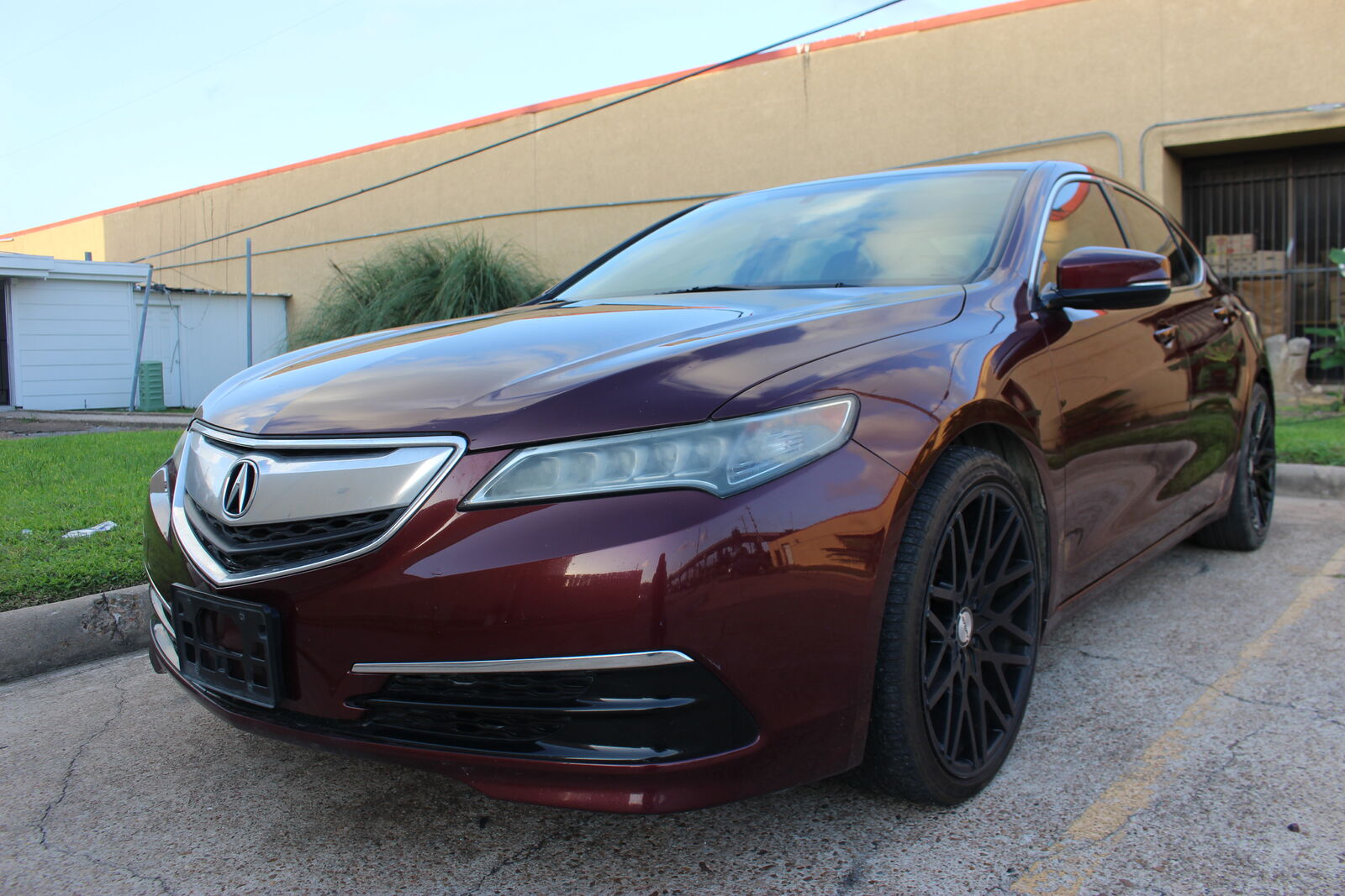 2016 ACURA TLX