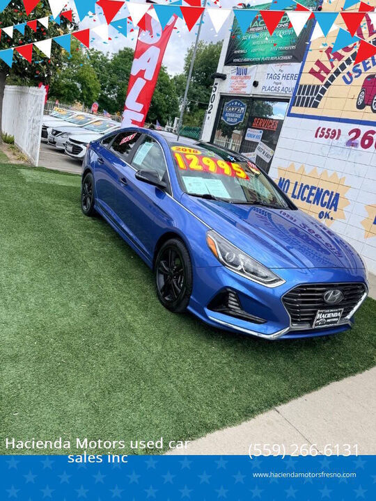 2018 HYUNDAI Sonata