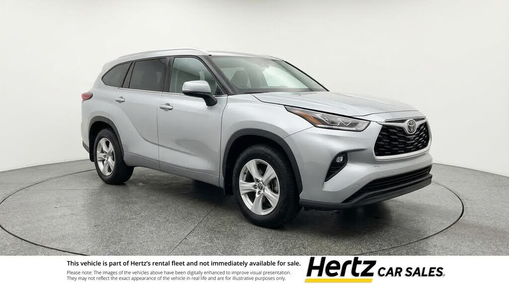 2025 TOYOTA Highlander