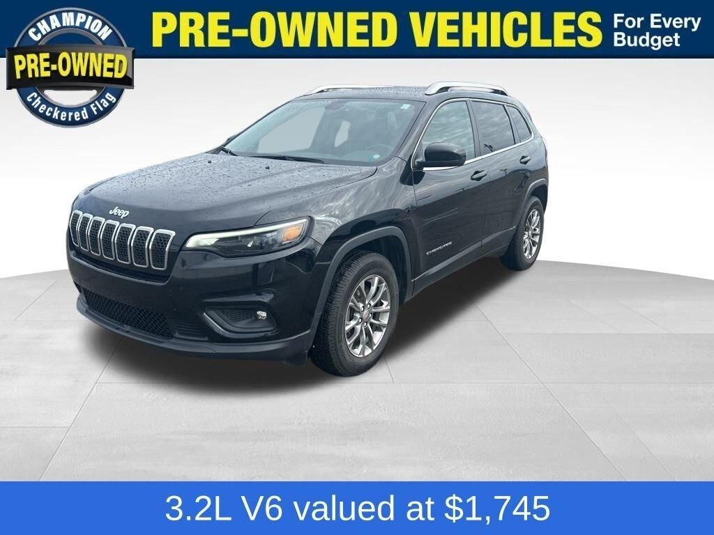 2019 JEEP Cherokee