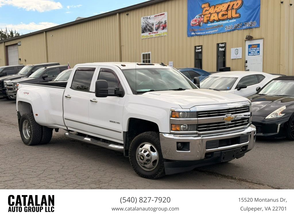 2015 CHEVROLET Silverado