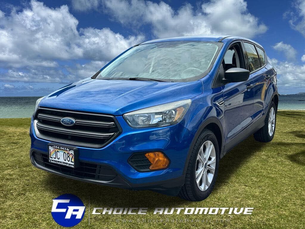 2018 FORD Escape