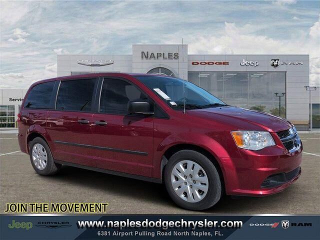 2015 DODGE Grand Caravan