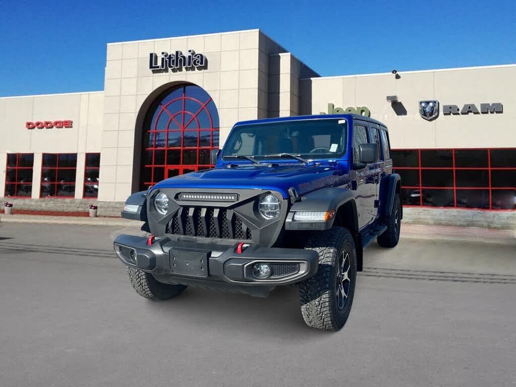 2020 JEEP Wrangler